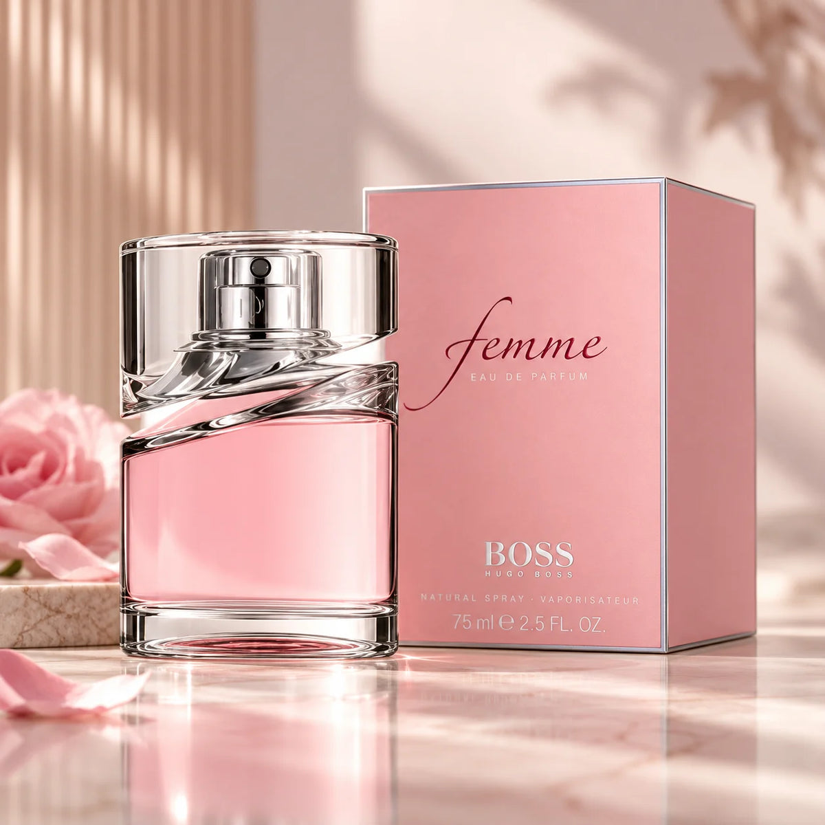 Hugo Boss Femme for Women EDP 75ML