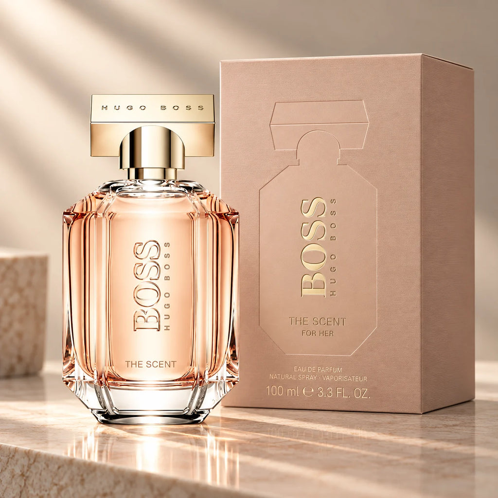 The Scent for Her by Hugo Boss Eau de Parfum 100ml