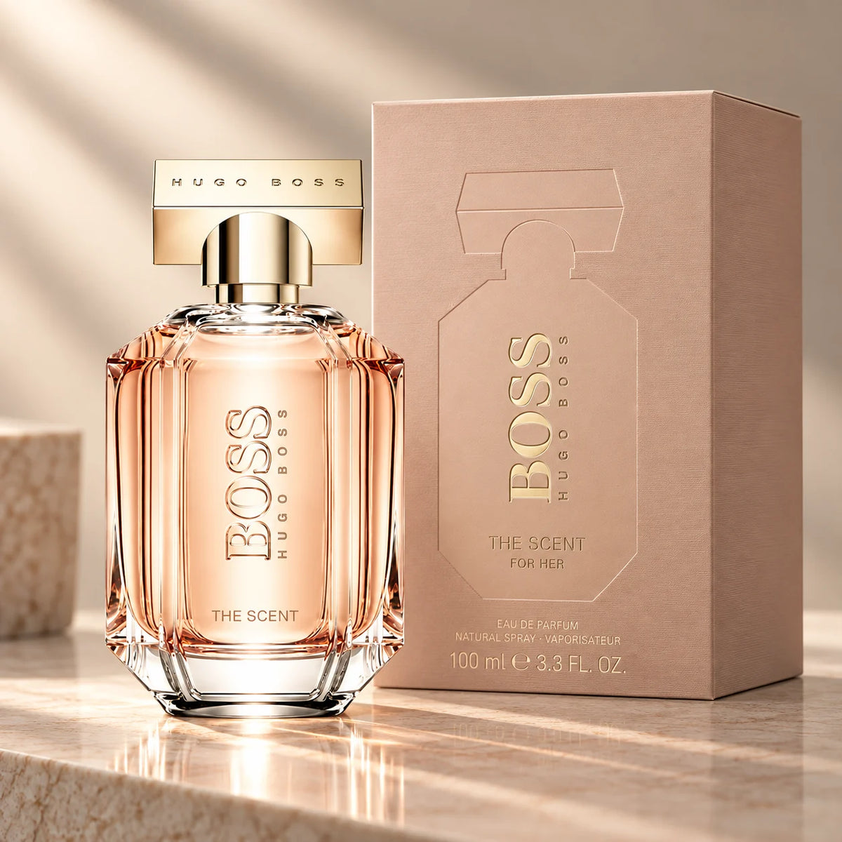 The Scent for Her by Hugo Boss Eau de Parfum 100ml