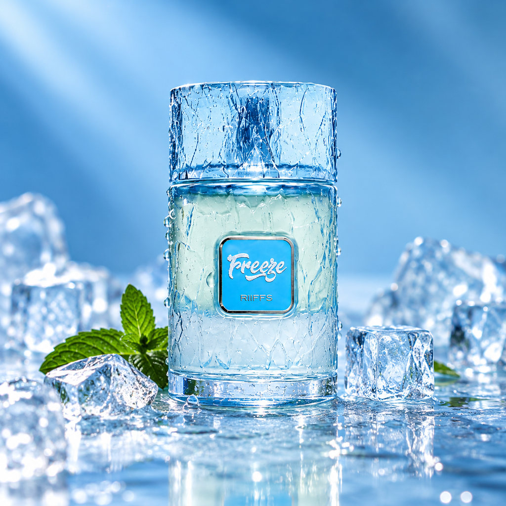 Riiffs Freeze 100ml Extrait De Parfum For Man & Woman