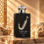Ishq Al Shuyukh Silver by Lattafa – Eau de Parfum 100ml