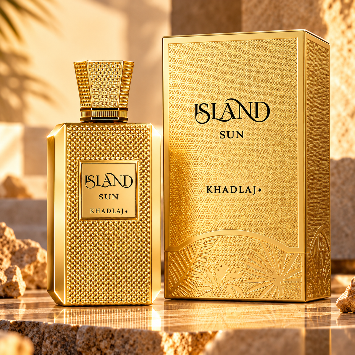 Khadlaj Island Sun Extrait De Parfum 100ml For Man & Woman