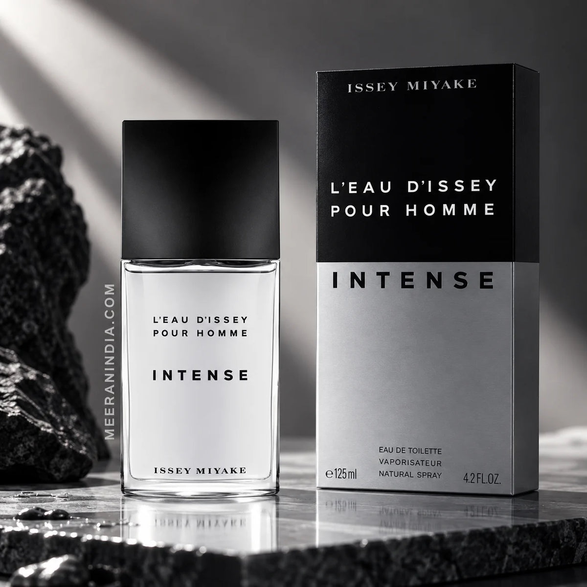 Issey Miyake Leau dIssey Pour Homme Intense EDT for Men 125ML