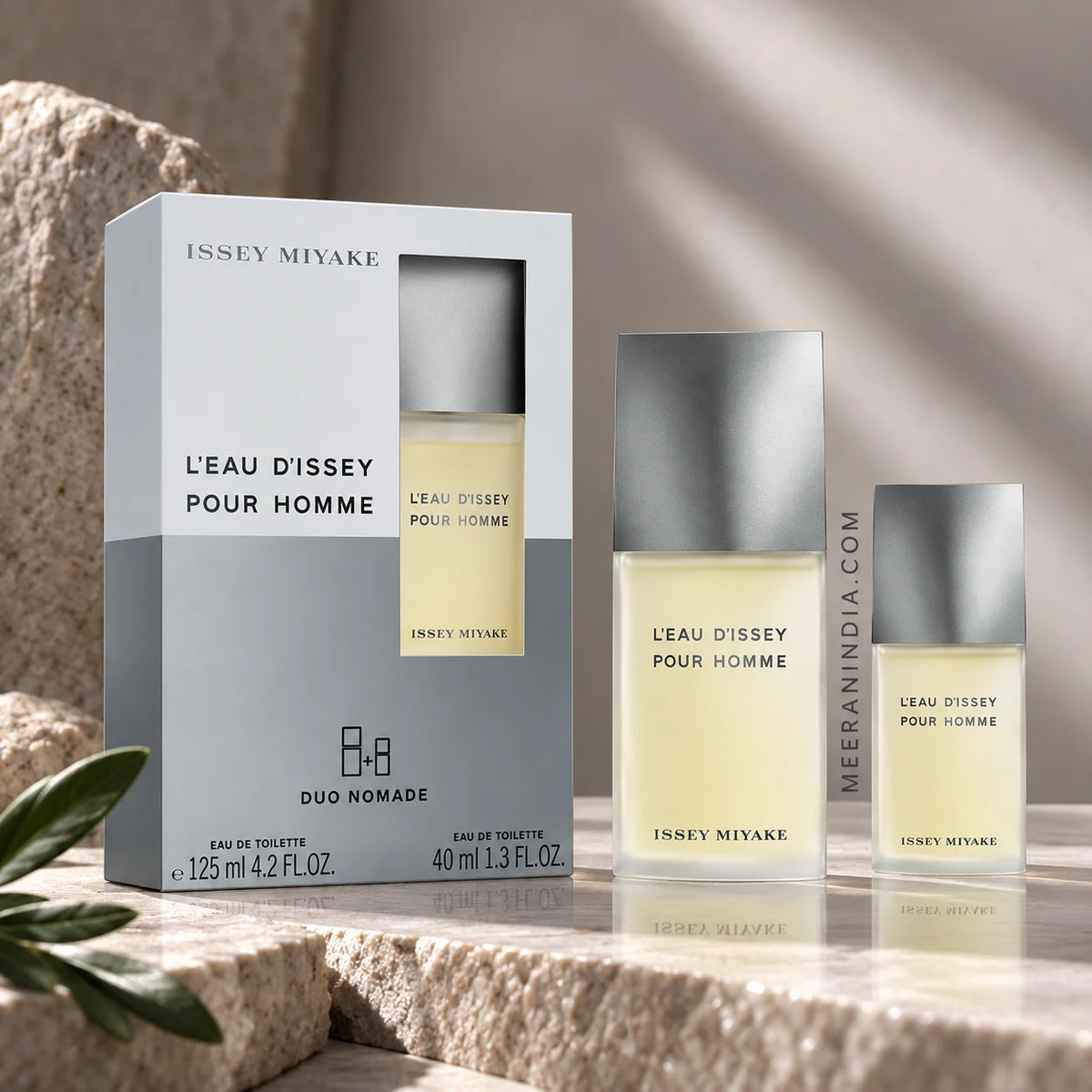 Issey Miyake Leau Dissey Pour Homme Set of 2 125ML/40ML