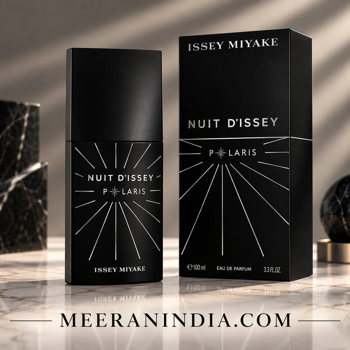 Issey Miyake Nuit dIssey Polaris EDP for Men 100ML