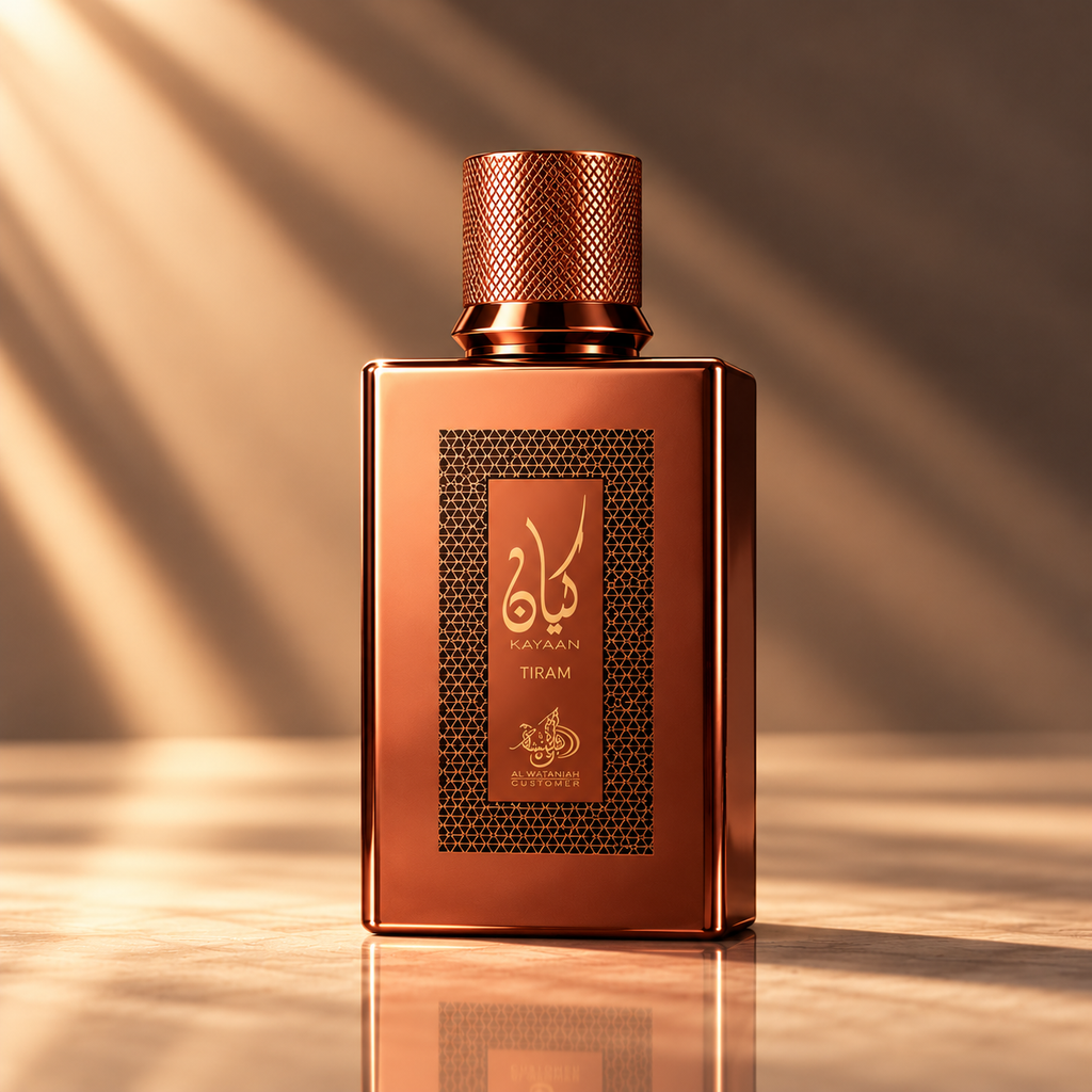 Al Wataniah Kayaan Terre Eau De Parfum For 100ml Men