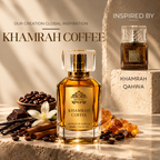 Meeran KHAMRA COFFEE Perfume – Warm Coffee & Spicy Extrait De Parfum