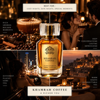 Meeran KHAMRA COFFEE Perfume – Warm Coffee & Spicy Extrait De Parfum