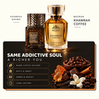 Meeran KHAMRA COFFEE Perfume – Warm Coffee & Spicy Extrait De Parfum