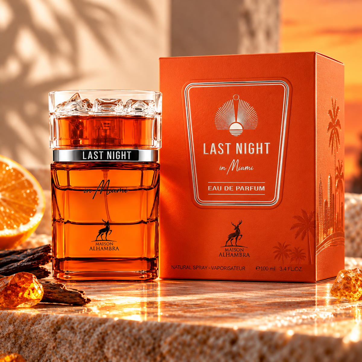 Maison Alhambra Last Night In Miami Eau De Parfum 100ml For Men & Women