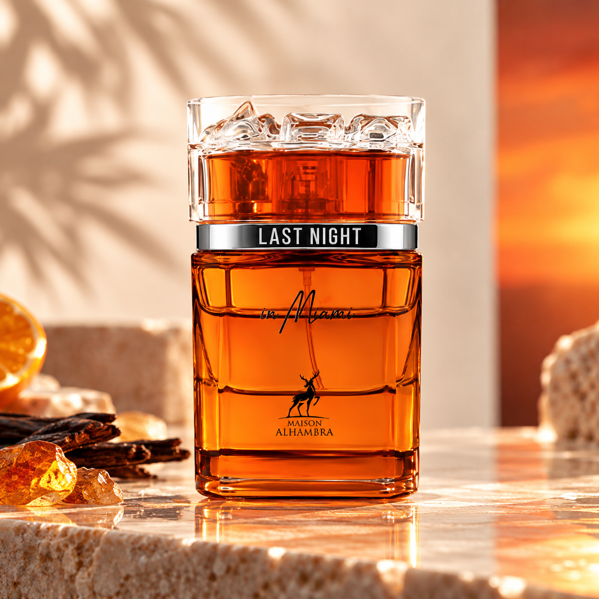 Maison Alhambra Last Night In Miami Eau De Parfum 100ml For Men & Women