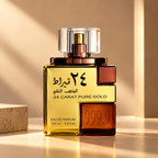 24 Carat Pure Gold by Lattafa – Eau de Parfum 100ml
