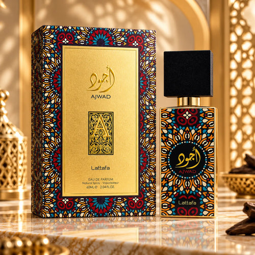 Ajwad by Lattafa Eau de Parfum 60ml for Men and Women