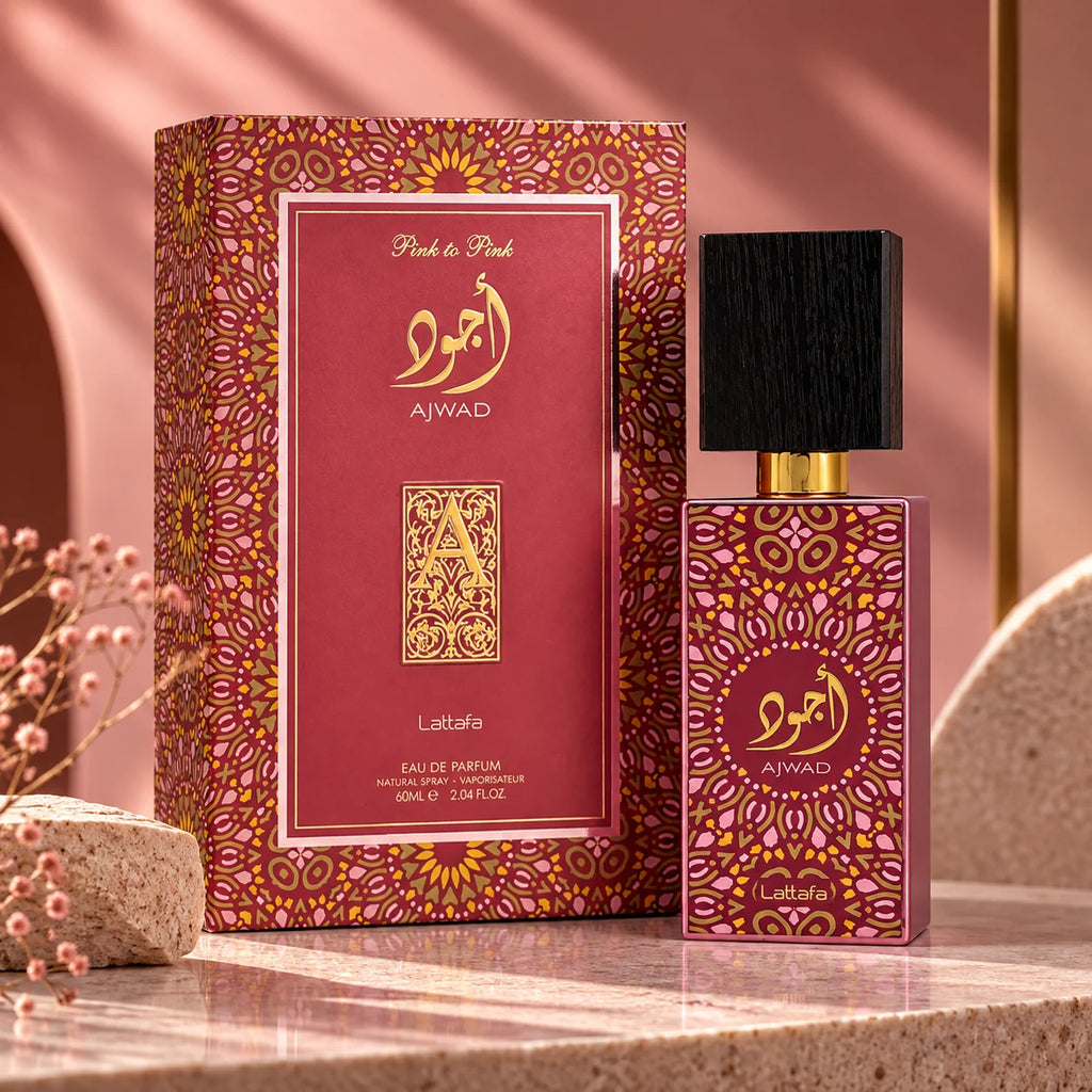 Lattafa- Ajwad Pink Eau De Parfum 60ml