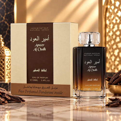 Ameer Al Oudh by Lattafa EDP 100ML Unisex