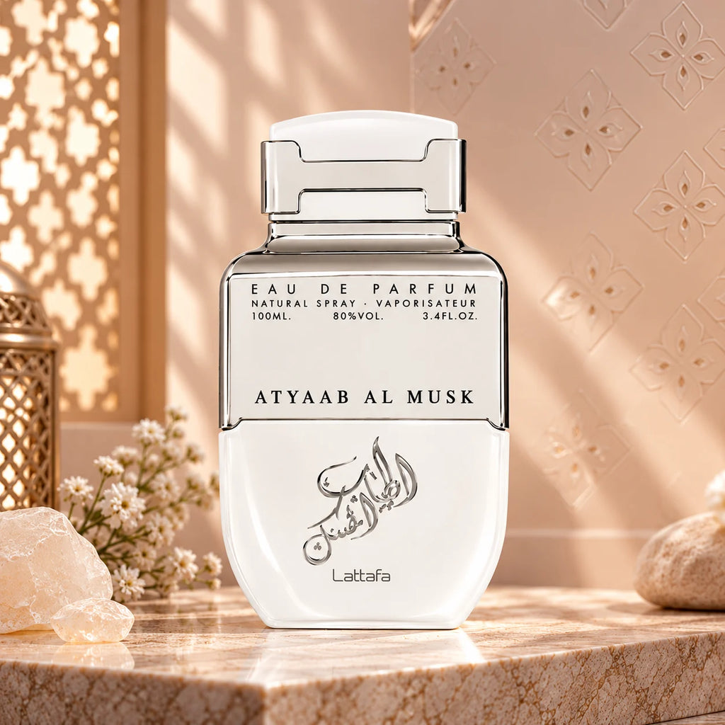 Atyab Al Musk by Lattafa – Eau de Parfum 100ml Unisex