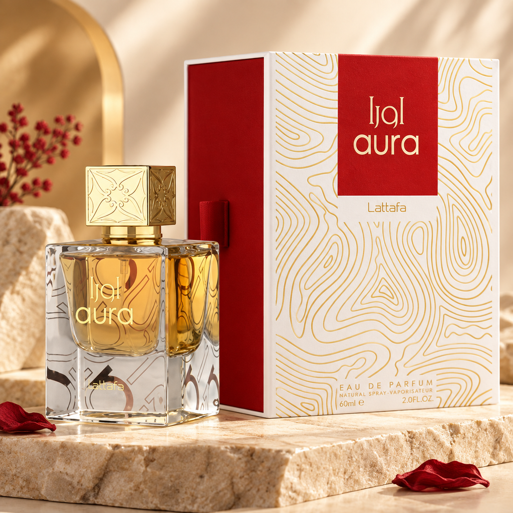 Aura by Lattafa Eau de Parfum 60ml Unisex