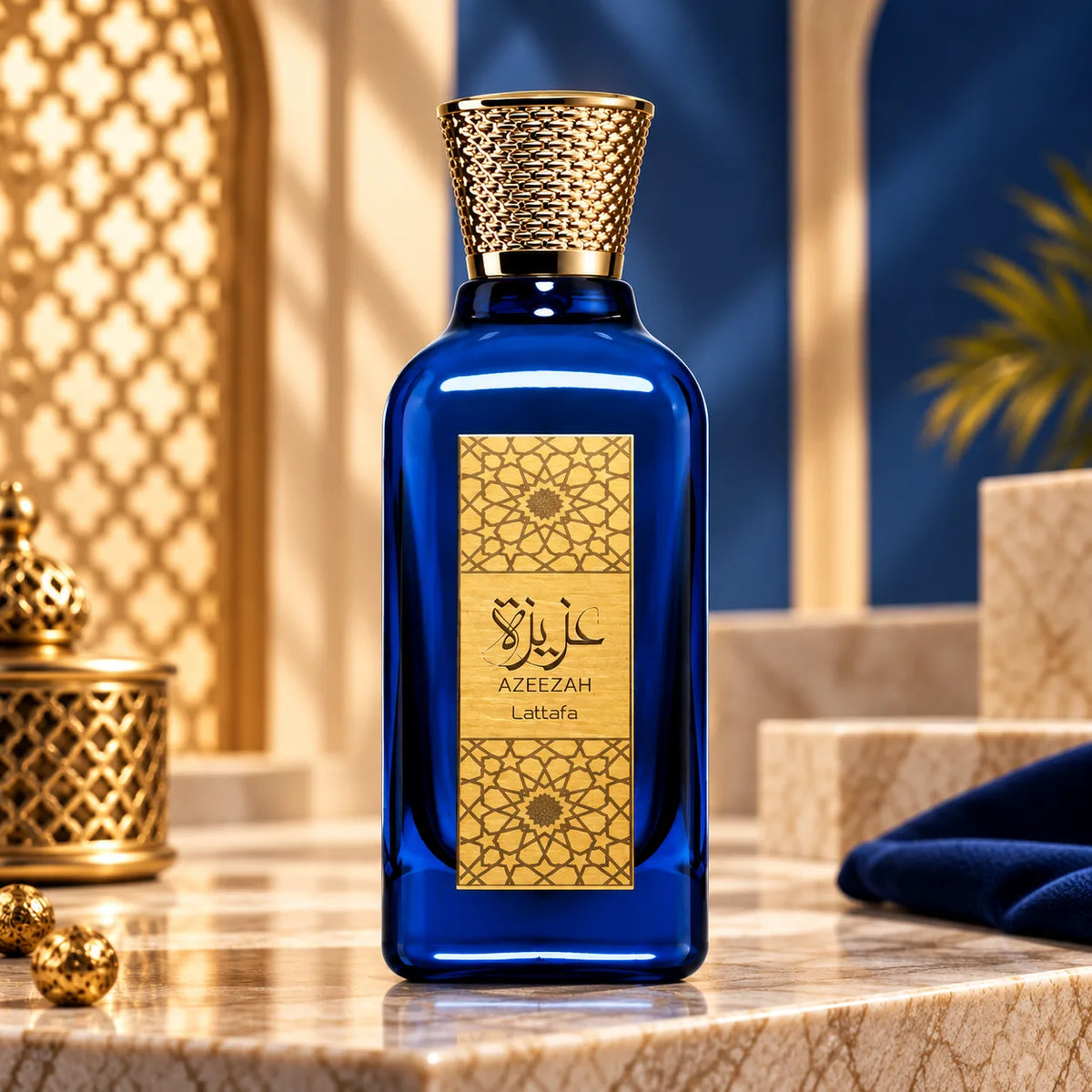 Azeezah by Lattafa – Eau de Parfum 100ml