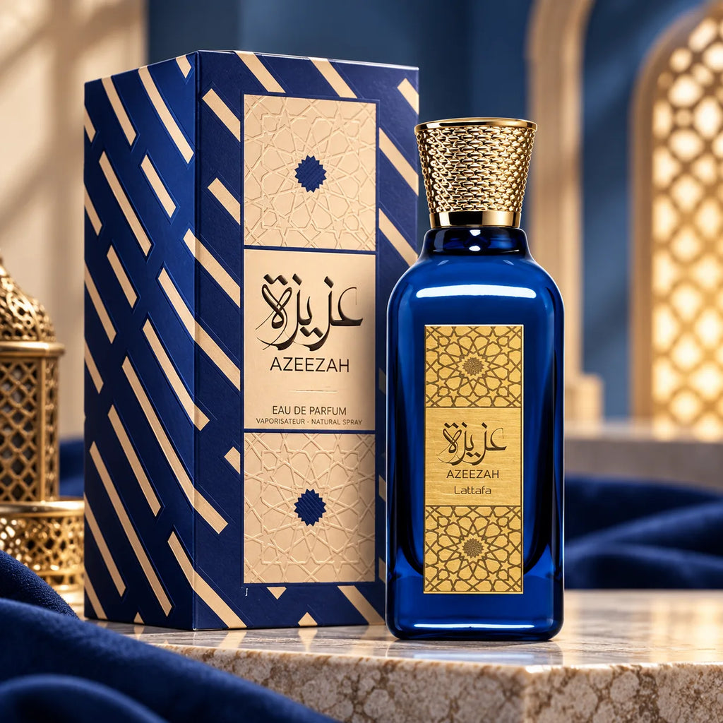 Azeezah by Lattafa – Eau de Parfum 100ml