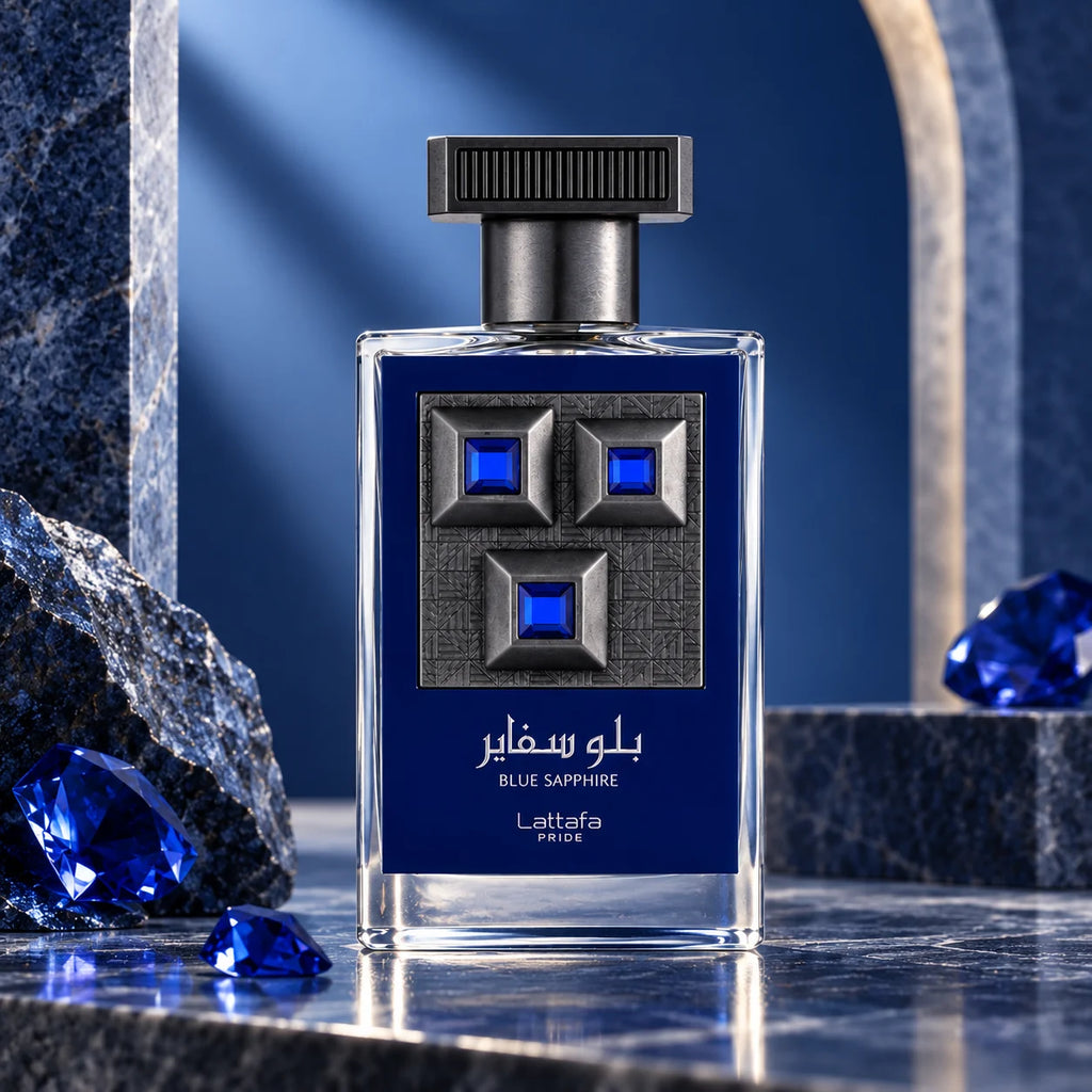 Blue Sapphire by Lattafa – EDP 100ml
