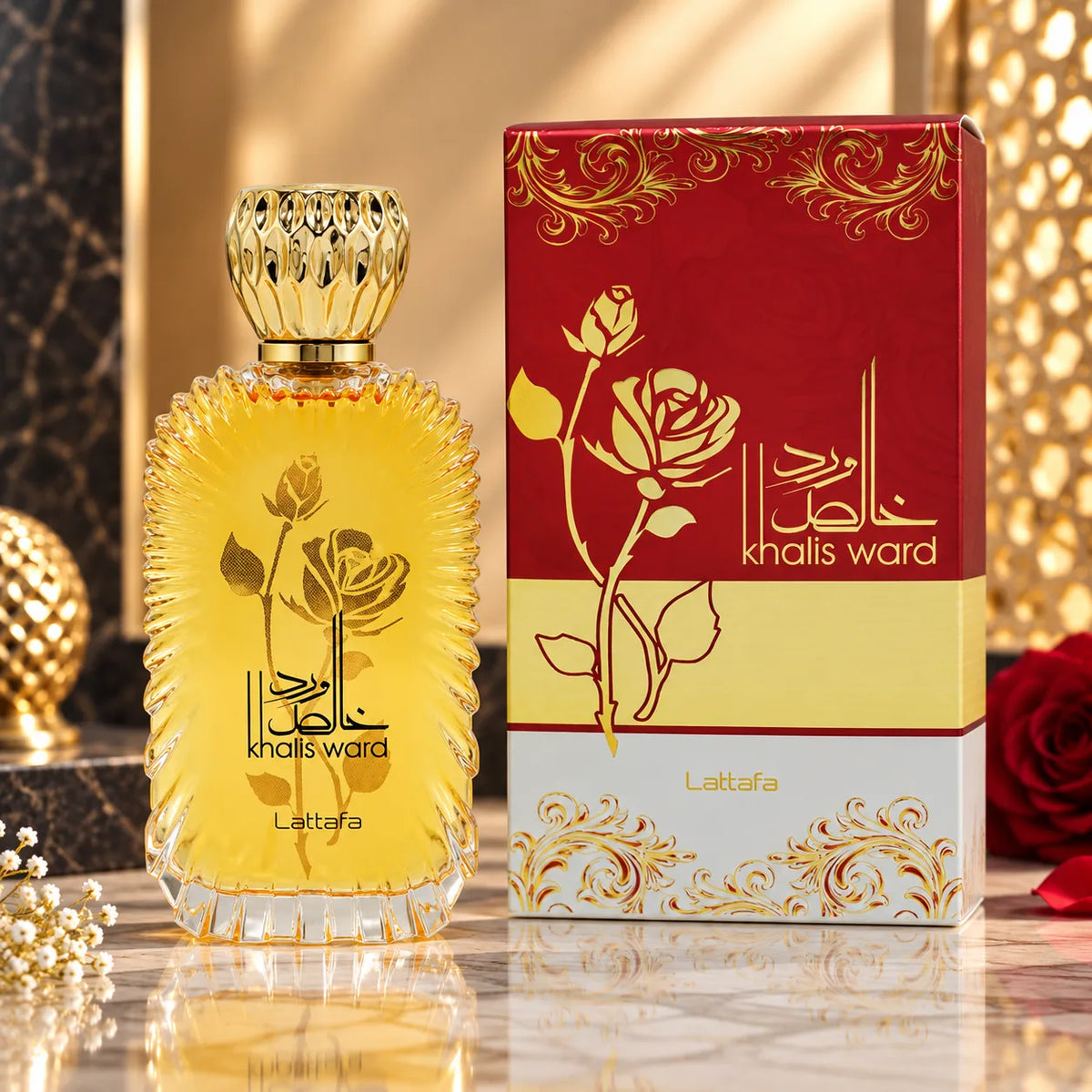 Khalis Ward by Lattafa EDP 80ML for Women