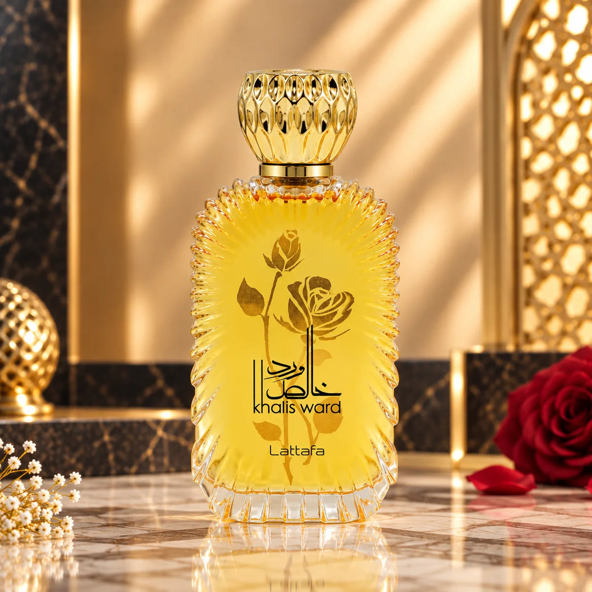 Khalis Ward by Lattafa EDP 80ML for Women