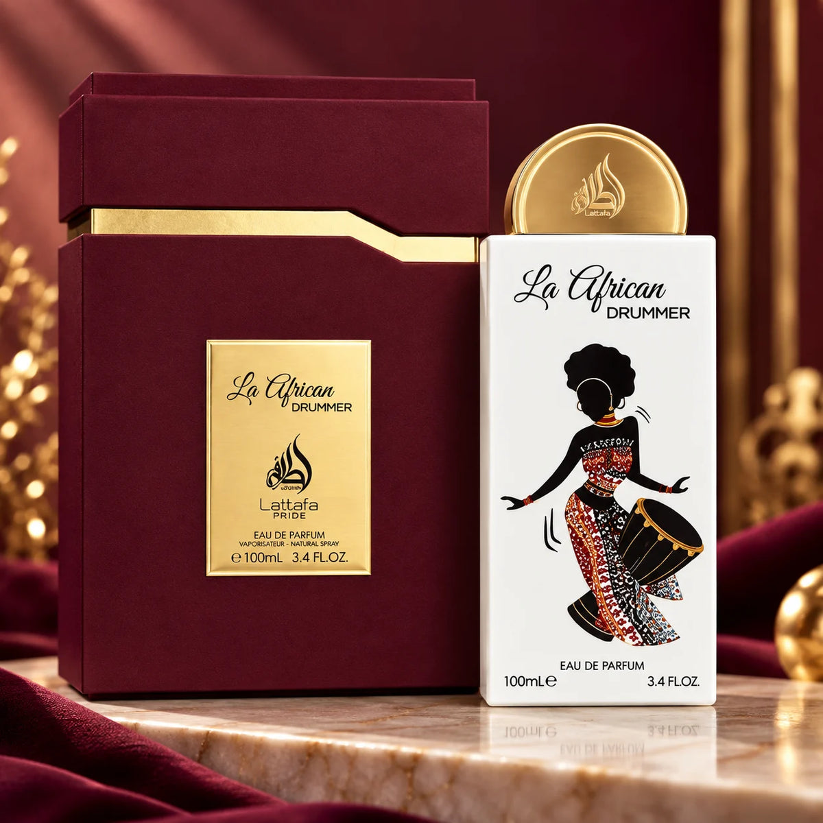 La African Drummer by Lattafa Pride EDP 100ML