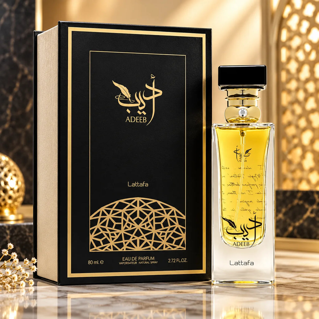 Adeeb by Lattafa EDP 100ML Unisex