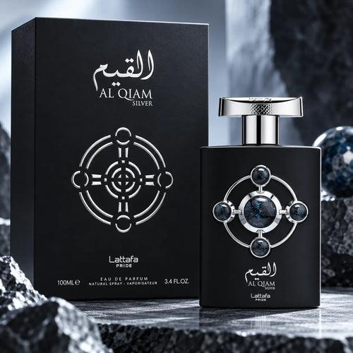 Al Qiam Silver by Lattafa Pride – EDP 100ml Unisex