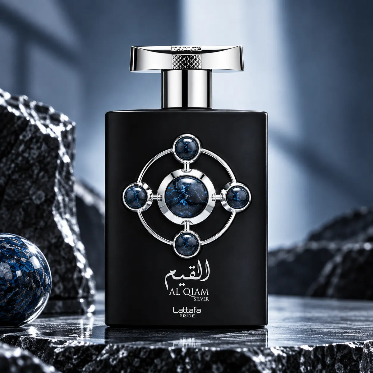 Al Qiam Silver by Lattafa Pride – EDP 100ml Unisex