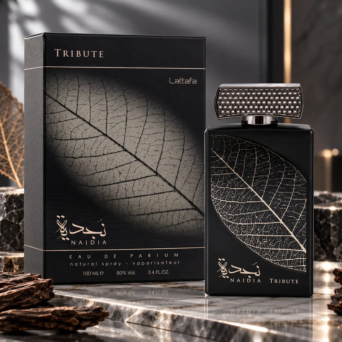 Najdia Tribute by Lattafa EDP 100ML Unisex