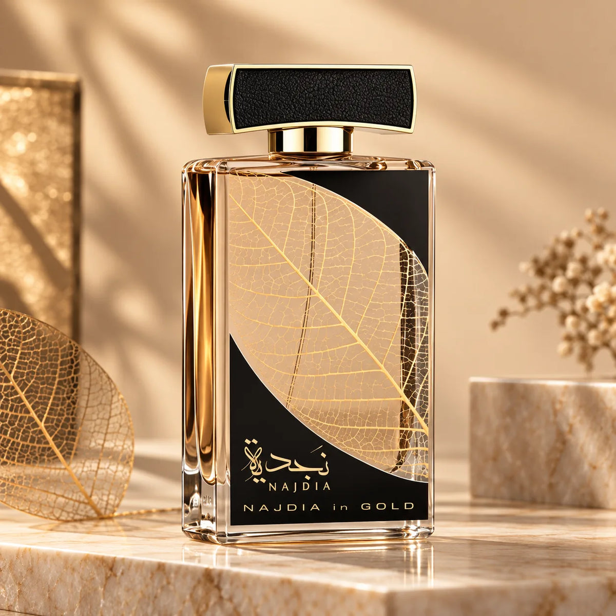Najdia in Gold by Lattafa EDP 100ML Unisex