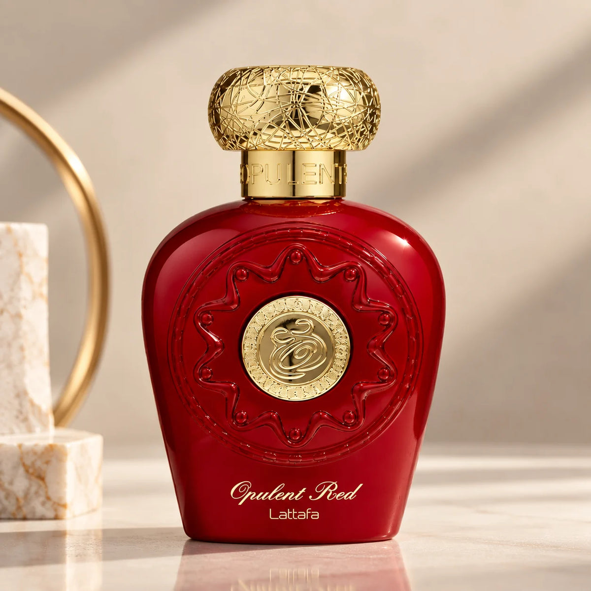 Opulent Red by Lattafa EDP 100ML Unisex