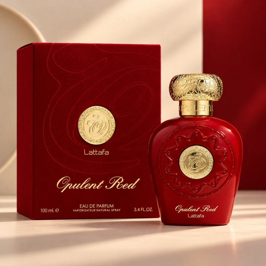 Opulent Red by Lattafa EDP 100ML Unisex