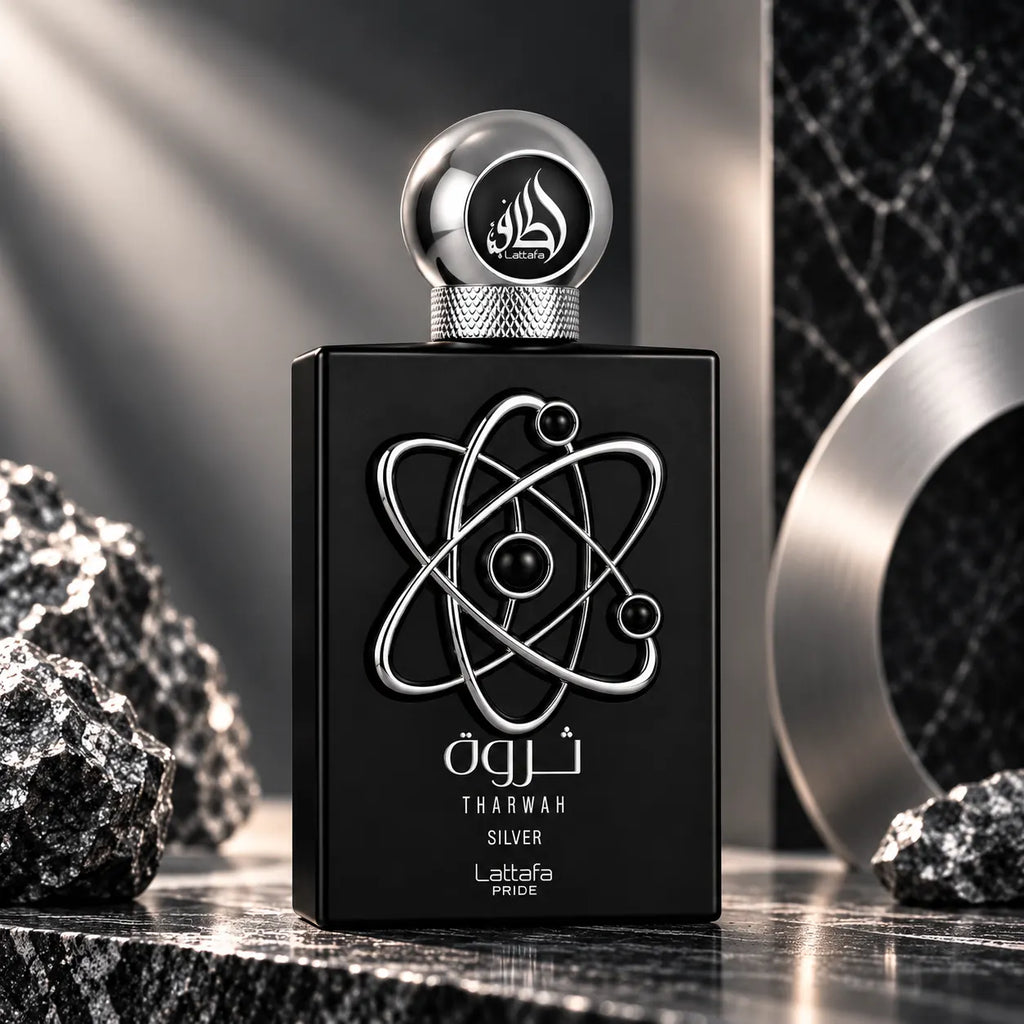 Tharwah Silver by Lattafa Pride – Eau de Parfum 100ml