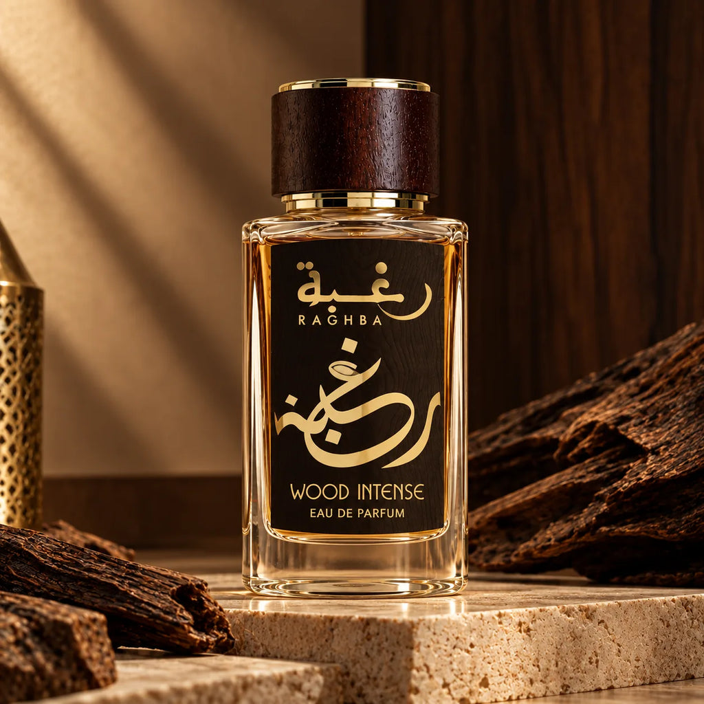 Lattafa Raghba Wood Intense For Men and Women EDP 100ml