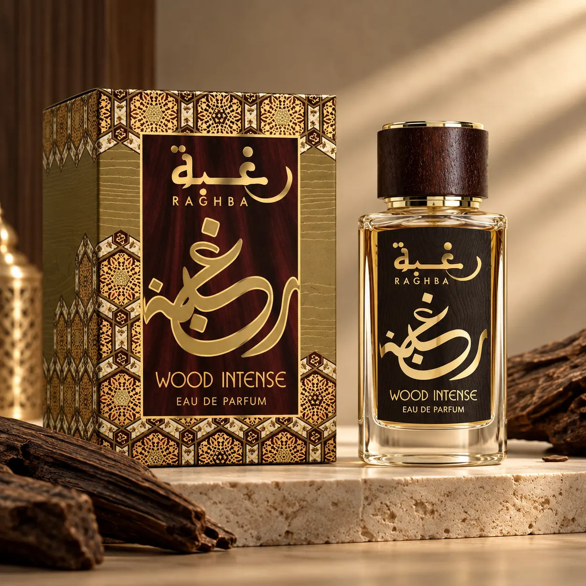 Lattafa Raghba Wood Intense For Men and Women EDP 100ml