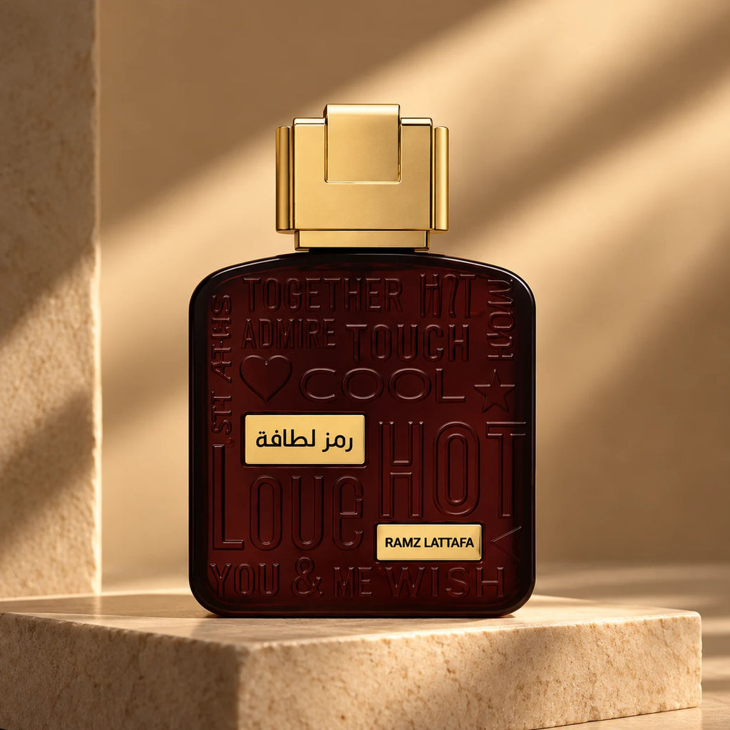 Ramz Gold by Lattafa Eau de Parfum 100ml for Men and Women