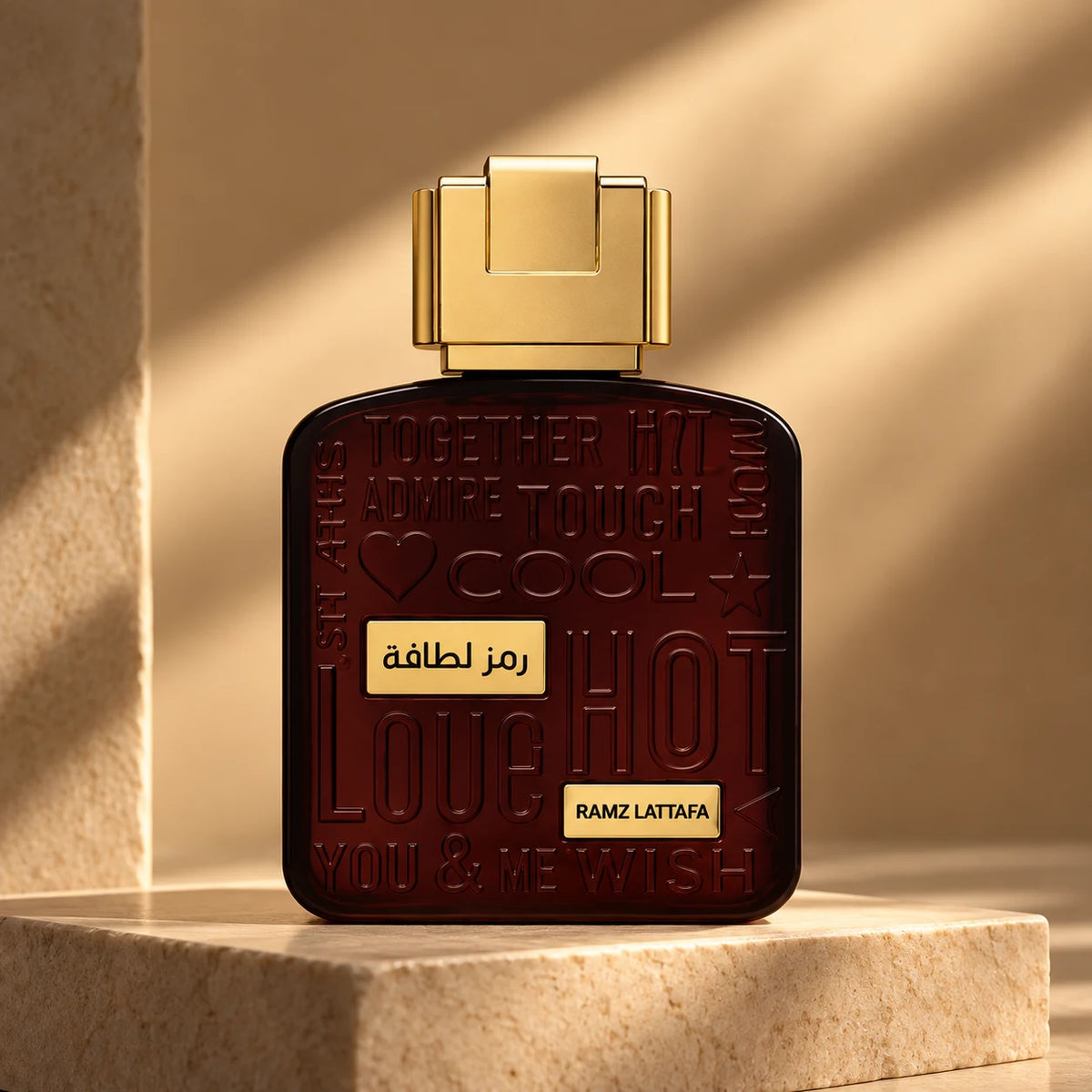 Ramz Gold by Lattafa Eau de Parfum 100ml for Men and Women