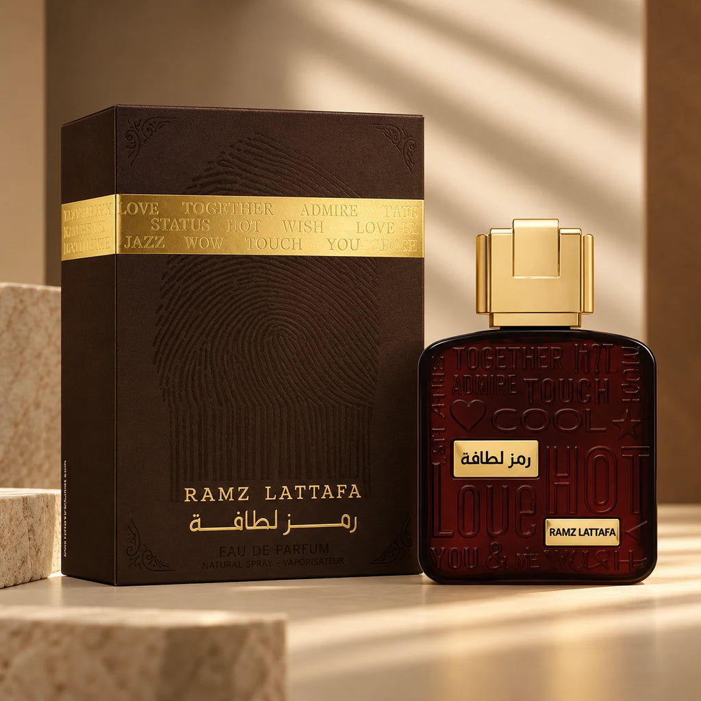 Ramz Gold by Lattafa Eau de Parfum 100ml for Men and Women