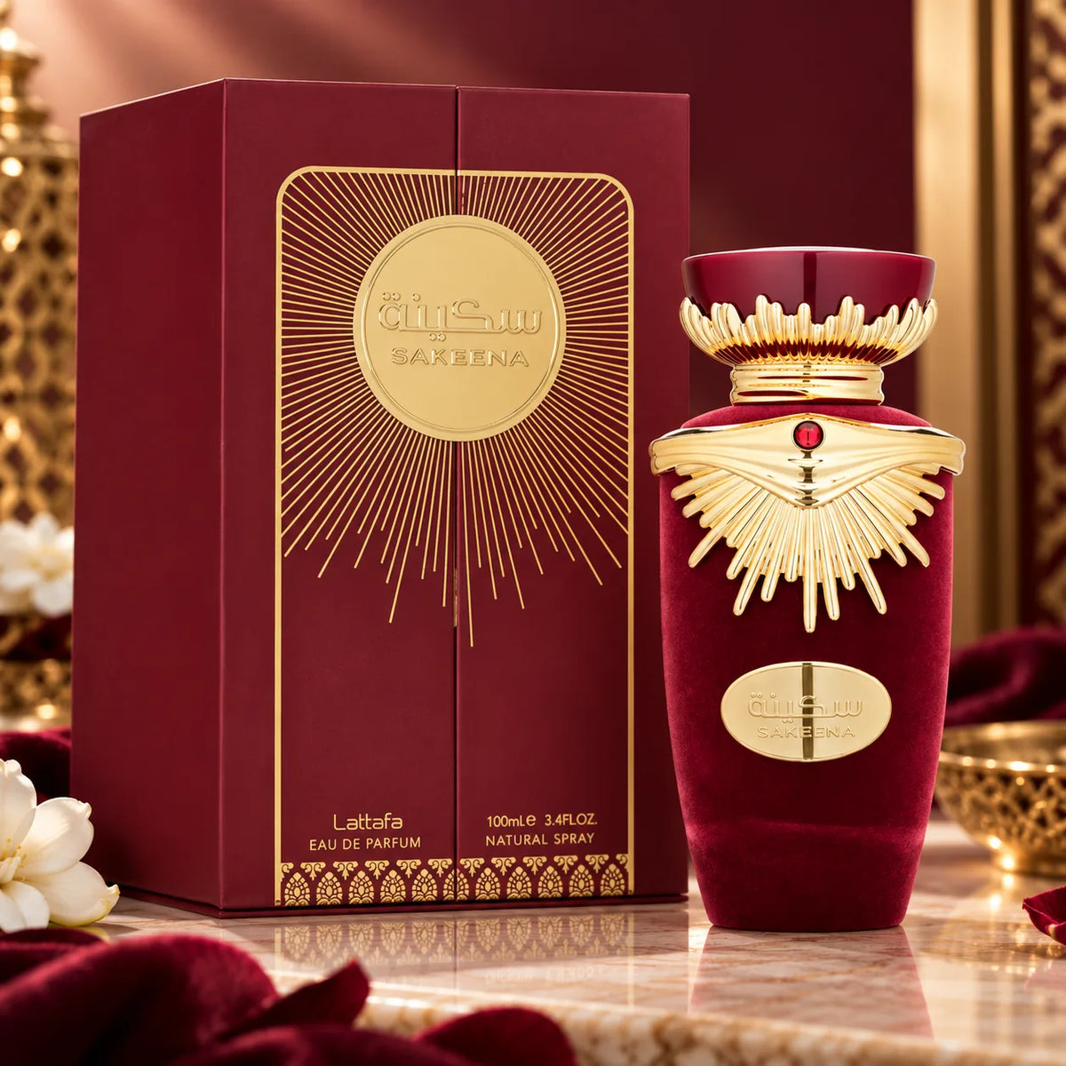 Sakeena by Lattafa EDP 100ML for Women