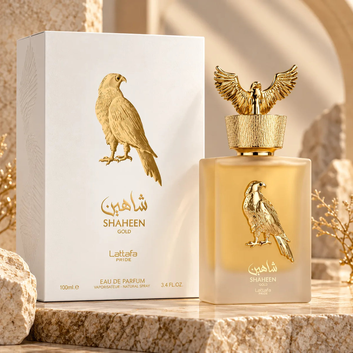 Lattafa Shaheen Gold EDP