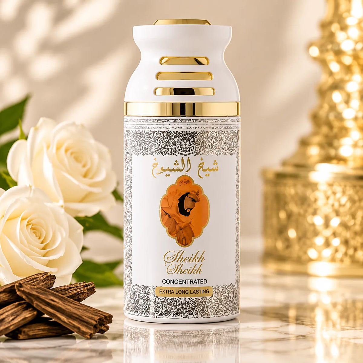 Lattafa Sheikh Al Shuyukh KHUSOOSI Perfume body spray 250ml Deodorant for Men and Women