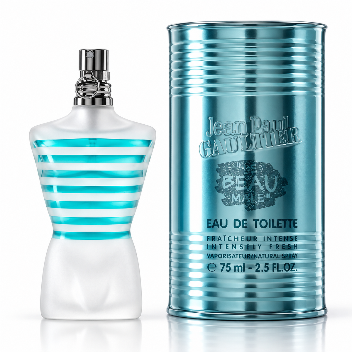 Jean Paul Gaultier Le Beau Male EDT Intense for Men 75ML