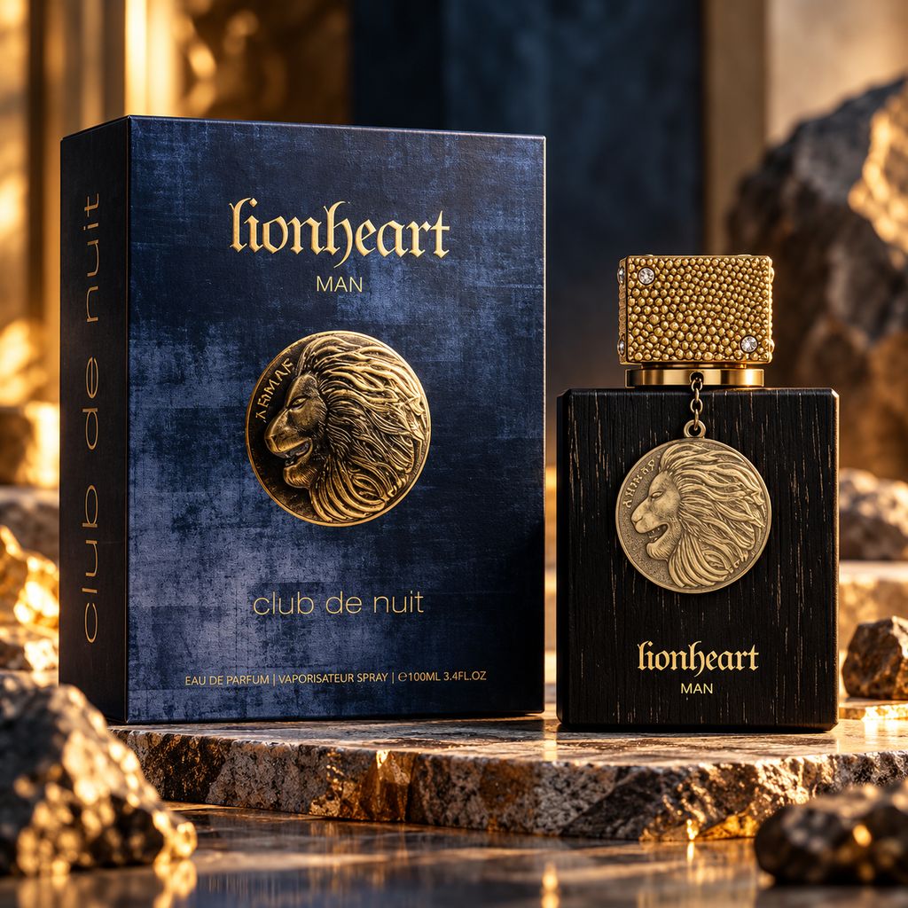 ARMAF Club De Nuit Lionheart Eau De Parfum Man (100ml)