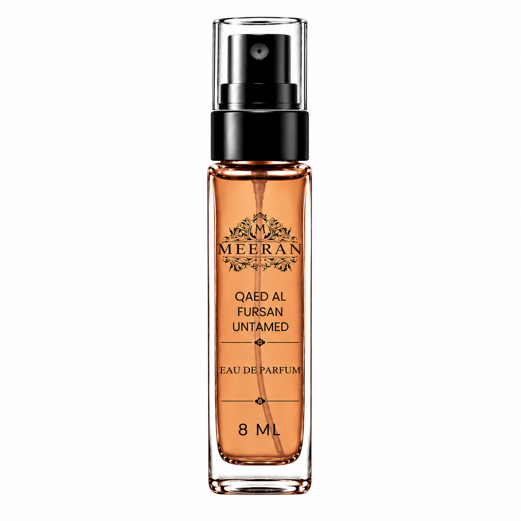Lattafa Qaed Al Fursan Untamed (8ML)|Eau De Parfum for Unisex | Decented From Original Bottle |