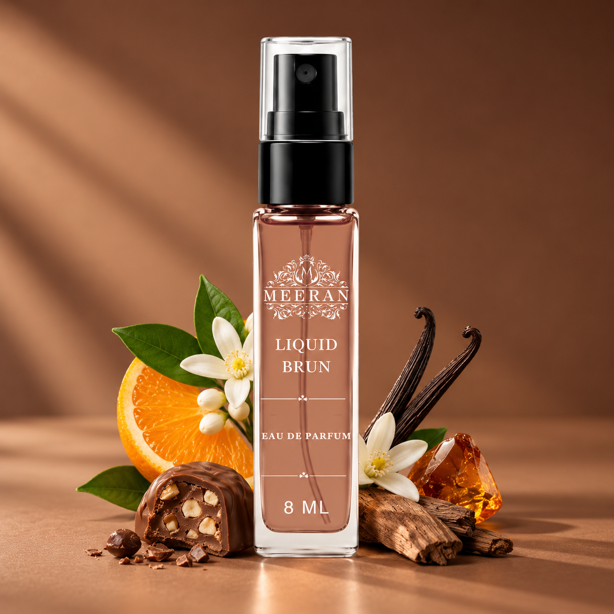 Liquid brun by franch Avenue -8ML EDP UNISEX