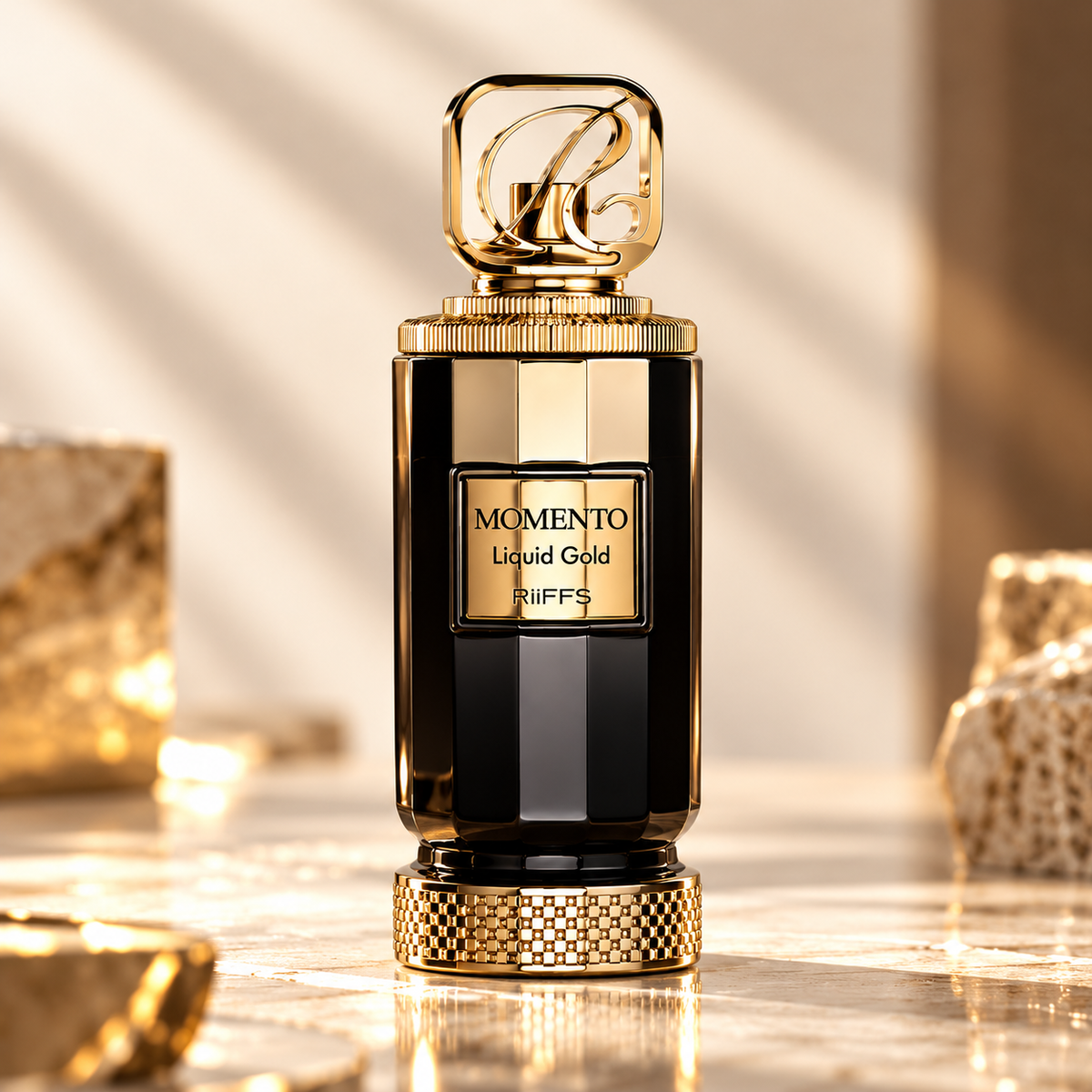 Riiffs Momento Liquid Gold Extrait De Parfum 100ml For Men & Women