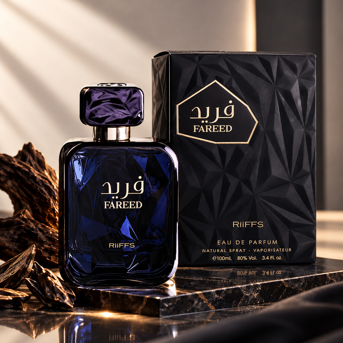 Riiffs Fareed 100ml EDP 100ml