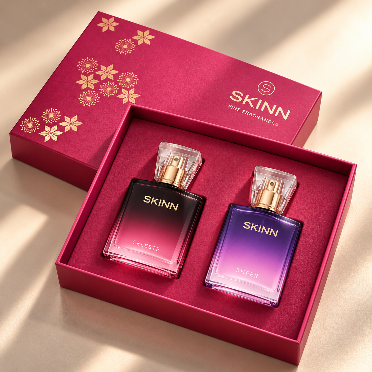 Skinn by Titan Mini Gift Set for Women